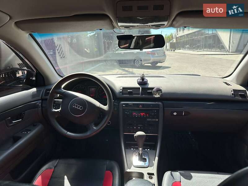 Седан Audi A4 2002 в Киеве