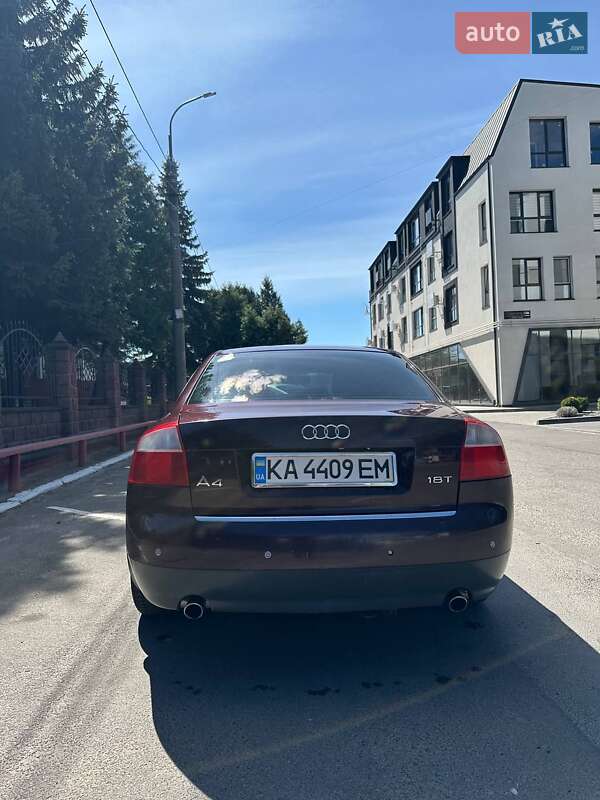 Седан Audi A4 2002 в Киеве