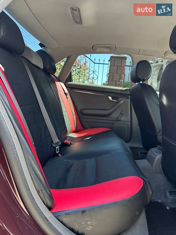 Седан Audi A4 2002 в Киеве