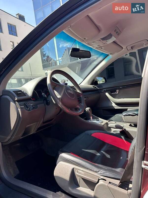 Седан Audi A4 2002 в Киеве