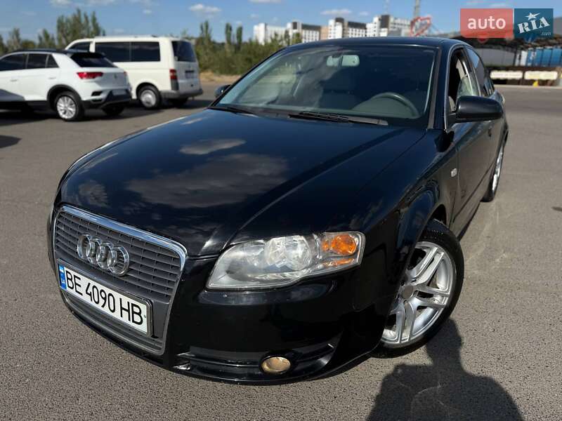 Седан Audi A4 2005 в Кривому Розі