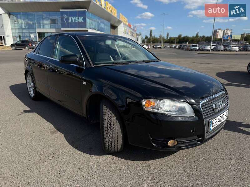 Седан Audi A4 2005 в Кривому Розі