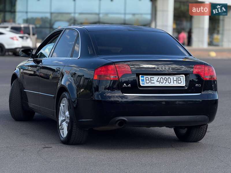 Седан Audi A4 2005 в Кривому Розі
