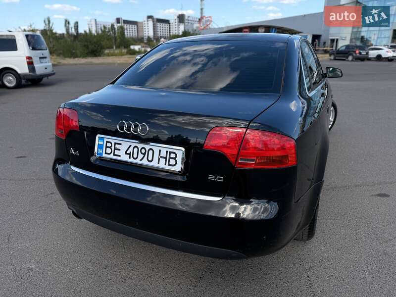 Седан Audi A4 2005 в Кривому Розі