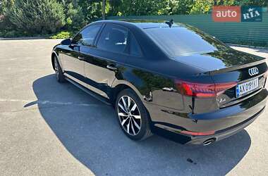 Седан Audi A4 2018 в 