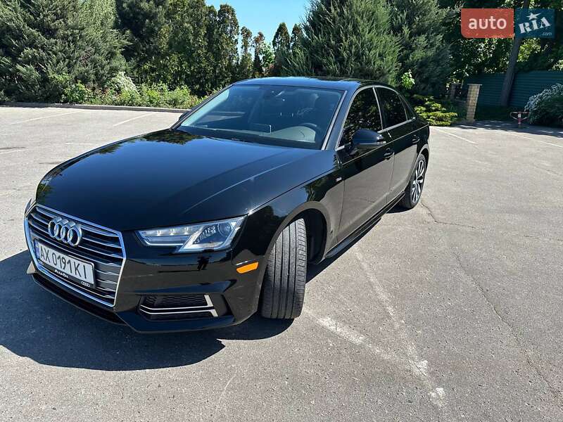 Седан Audi A4 2018 в Харькове