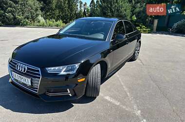 Седан Audi A4 2018 в 