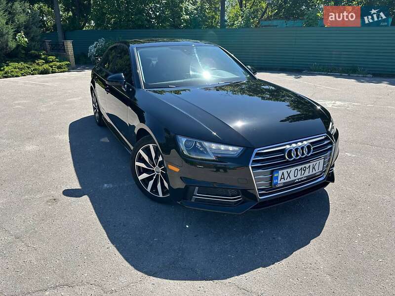 Седан Audi A4 2018 в Харькове