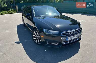 Седан Audi A4 2018 в 