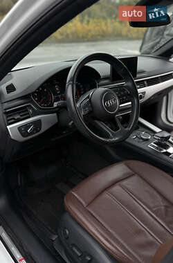 Седан Audi A4 2018 в 