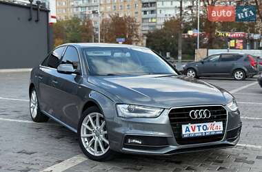 Седан Audi A4 2014 в Кривом Роге