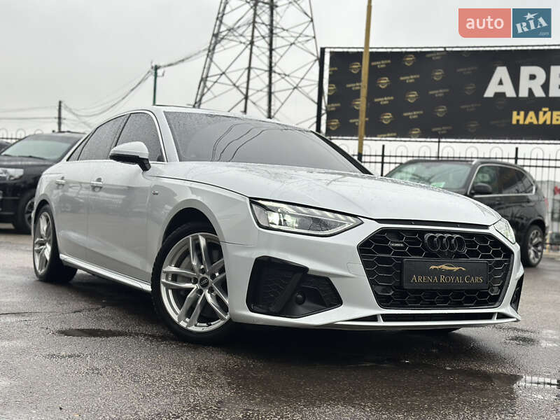 Седан Audi A4 2022 в Харькове фото 3 Седан Audi A4 2022 в Харькове