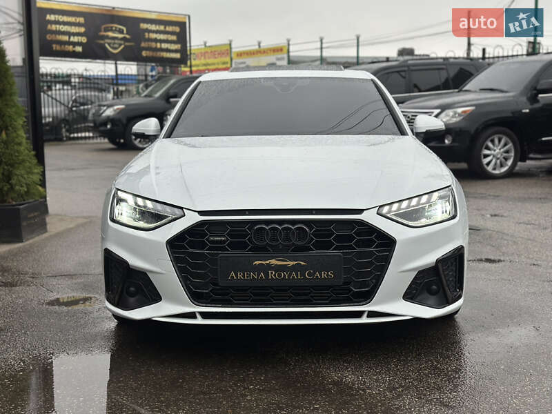 Седан Audi A4 2022 в Харькове фото 6 Седан Audi A4 2022 в Харькове