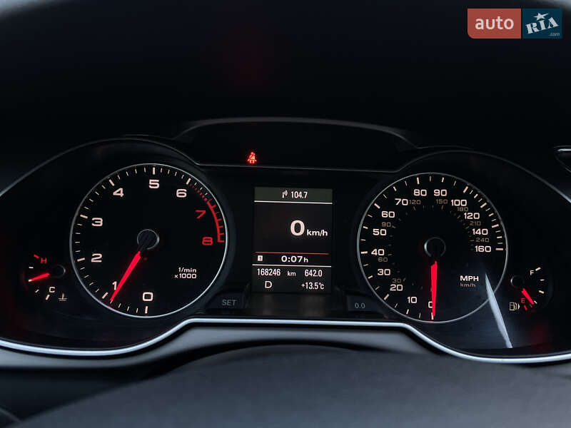 Седан Audi A4 2013 в Яворове