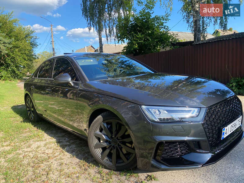 Седан Audi A4 2016 в Киеве