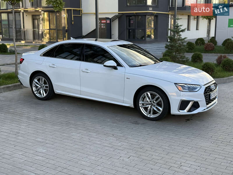 Седан Audi A4 2020 в Луцьку