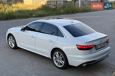 Седан Audi A4 2020 в 