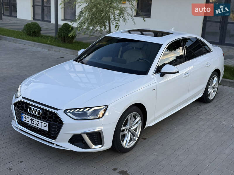 Седан Audi A4 2020 в Луцьку