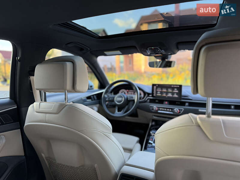 Седан Audi A4 2020 в Луцьку