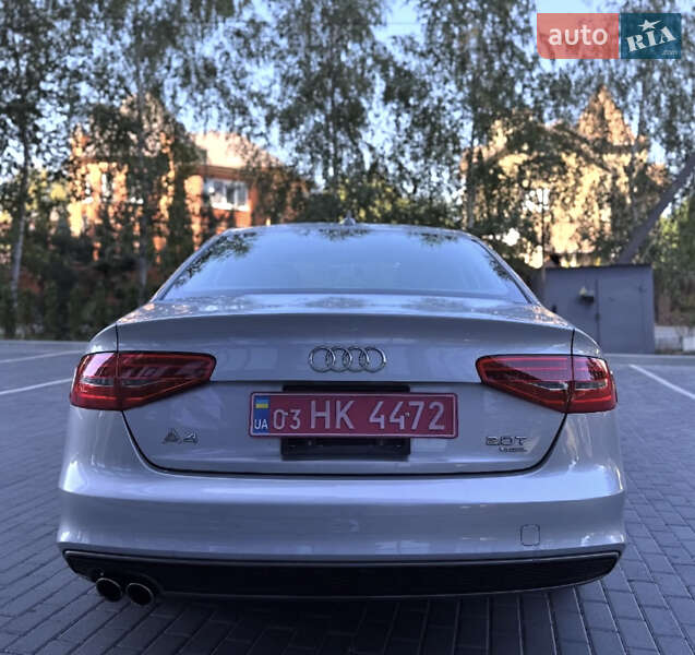 Седан Audi A4 2014 в Полтаве