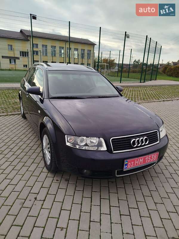 Універсал Audi A4 2003 в Бучачі фото 6 Універсал Audi A4 2003 в Бучачі