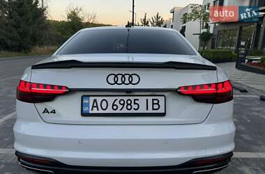 Седан Audi A4 2020 в 