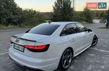 Седан Audi A4 2020 в 