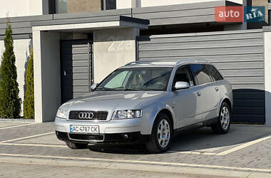 Універсал Audi A4 2001 в Ковелі
