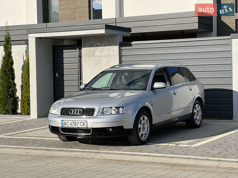 Универсал Audi A4 2001 в 