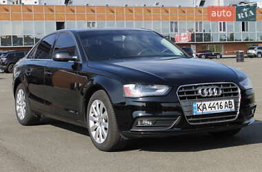 Седан Audi A4 2013 в 