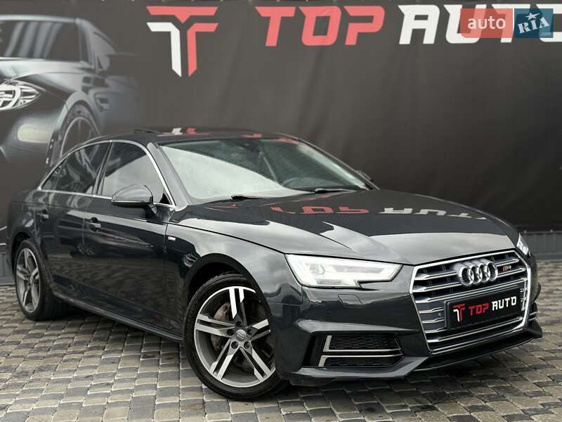 Седан Audi A4 2017 в Львові