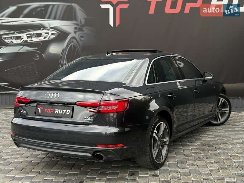 Седан Audi A4 2017 в Львові