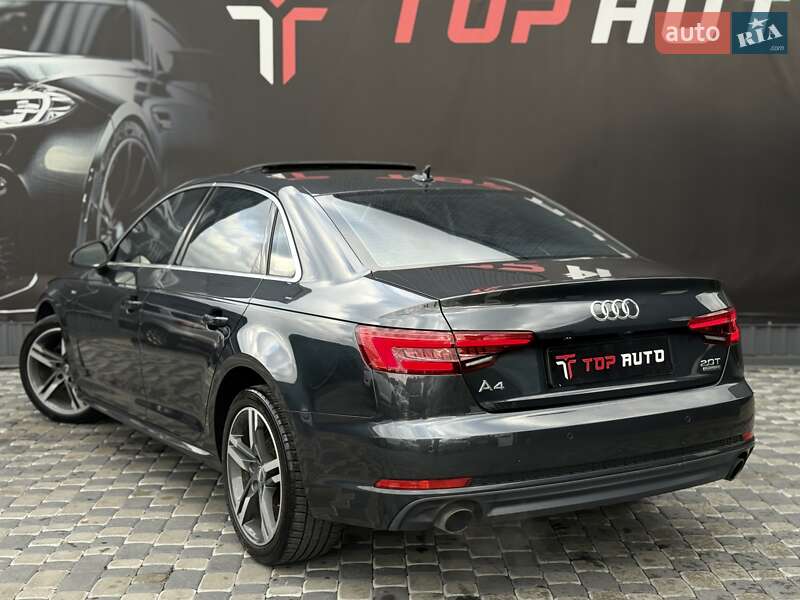 Седан Audi A4 2017 в Львові