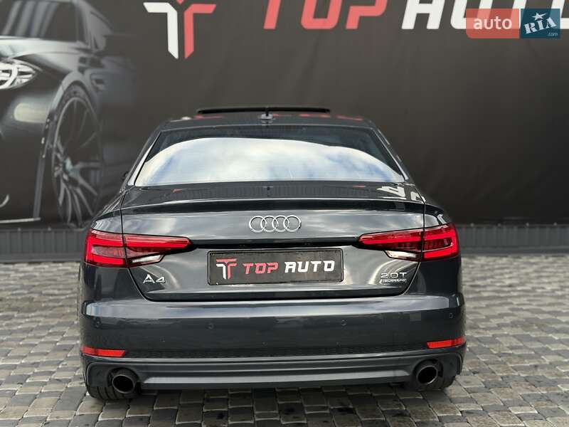 Седан Audi A4 2017 в Львові