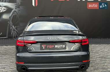 Седан Audi A4 2017 в 
