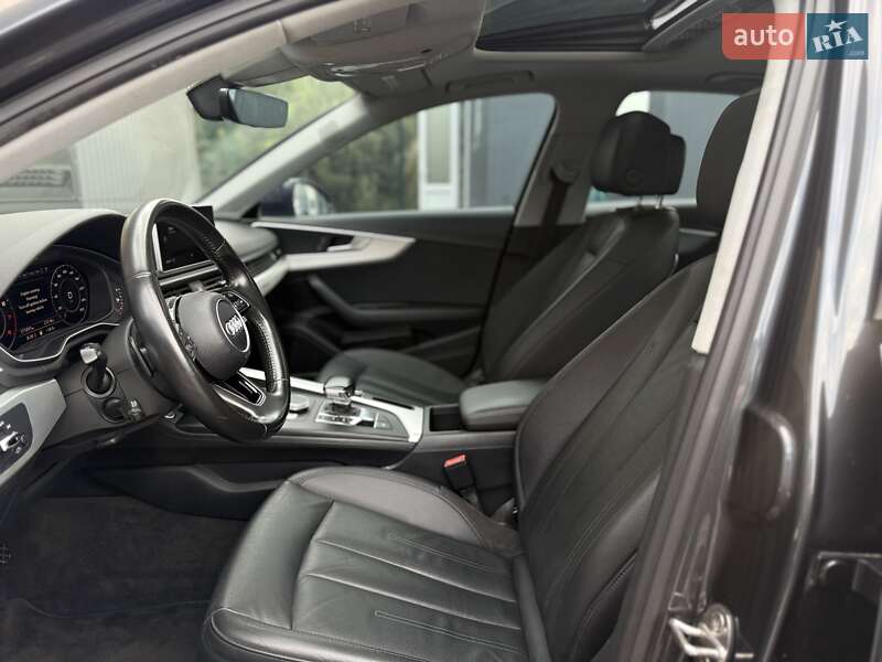 Седан Audi A4 2017 в Львові