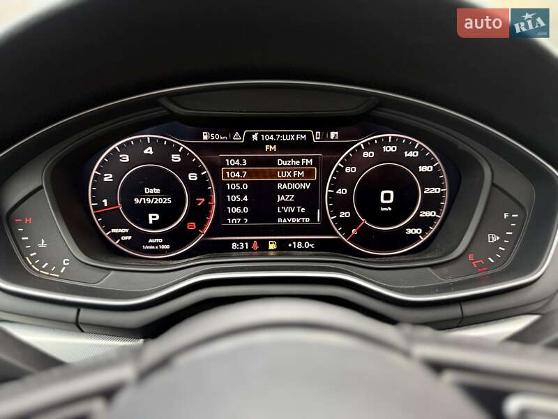 Седан Audi A4 2017 в Львові