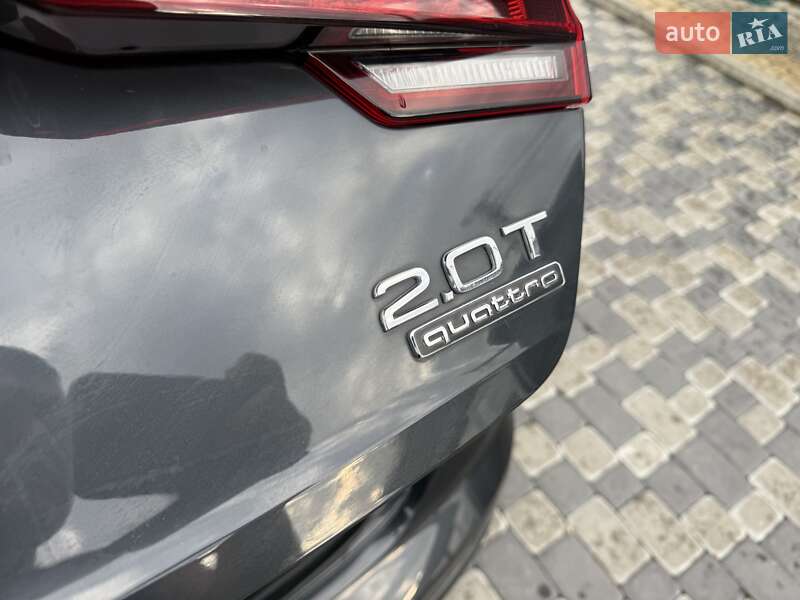 Седан Audi A4 2017 в Львові