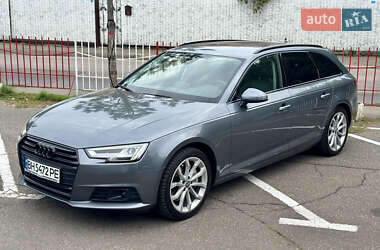Универсал Audi A4 2017 в 