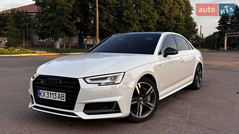 Audi A4 2016