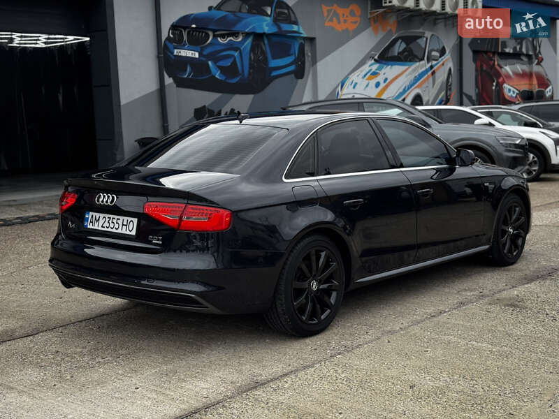 Седан Audi A4 2014 в Житомирі