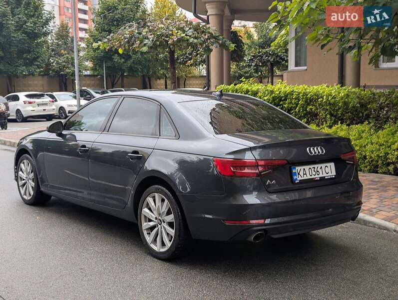 Седан Audi A4 2017 в Киеве фото 9 Седан Audi A4 2017 в Киеве