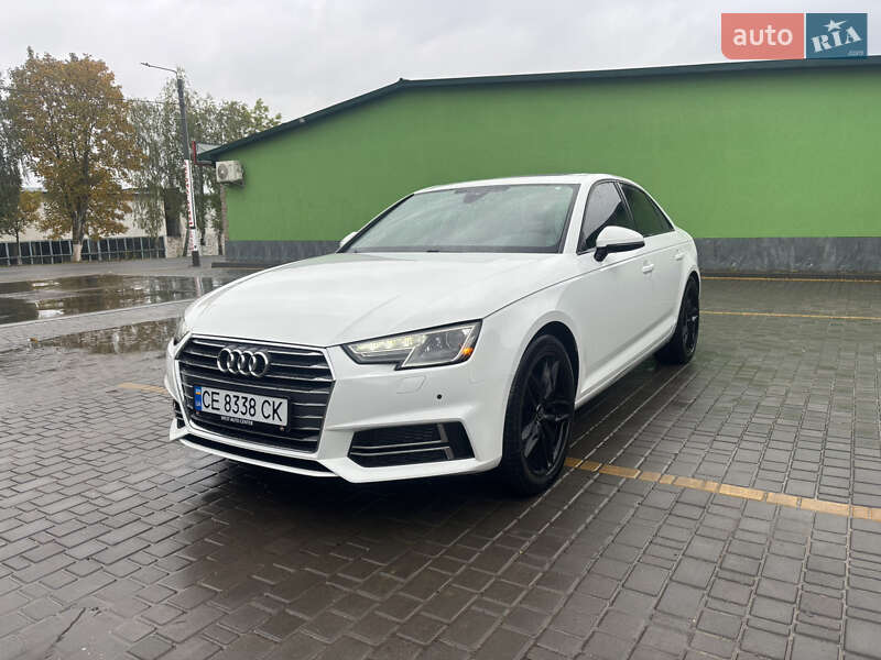Седан Audi A4 2016 в Новоднестровске
