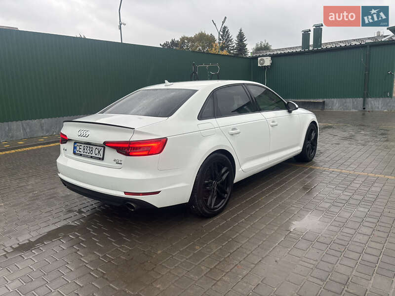 Седан Audi A4 2016 в Новоднестровске