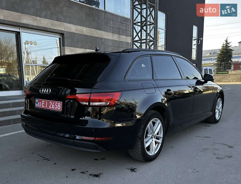 Универсал Audi A4 2017 в Тернополе