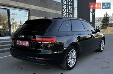 Универсал Audi A4 2017 в 