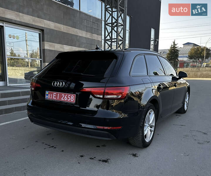 Универсал Audi A4 2017 в Тернополе