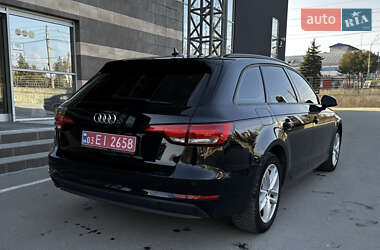 Универсал Audi A4 2017 в 