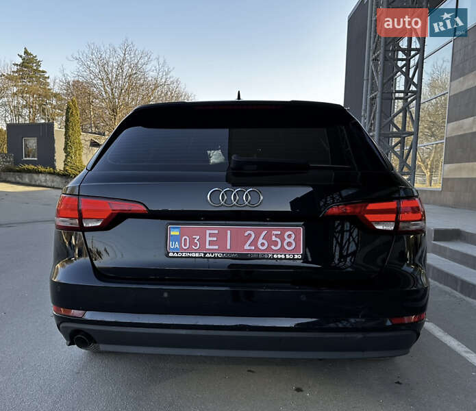 Универсал Audi A4 2017 в Тернополе