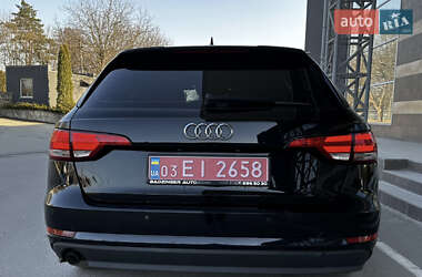 Универсал Audi A4 2017 в 